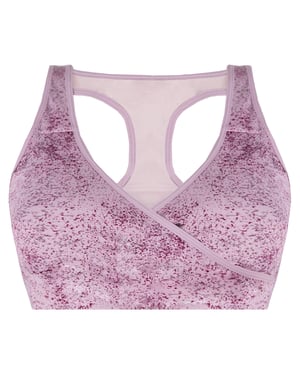 Gymshark Chalk Dames Malow Paars Sportbeha