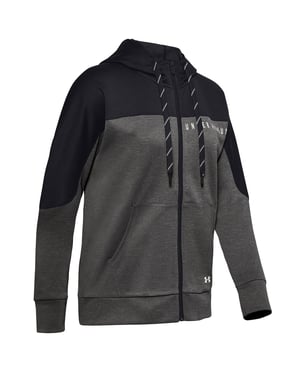 Under Armour Recover Knit Dames Grijs Track Jacket