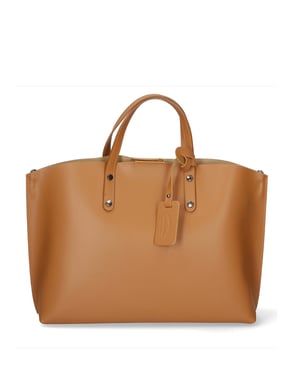 Gave Lux Schoudertas vrouwen COGNAC