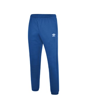 Umbro Joggingbroek voor kinderen/Kids Club Leisure (Koningsblauw/Wit)