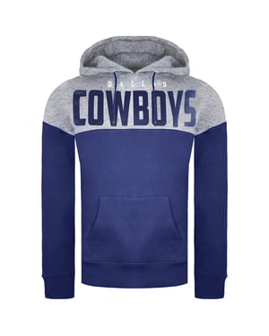 Fanatics NFL Dallas Cowboys Pannelled Heren Hoodie