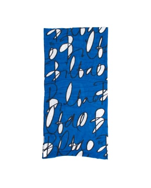 Multifunctionele halskraag 126700 Unisex