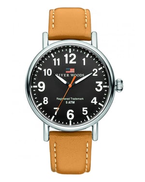 River Woods Sacramento herenhorloge Bruin RW420020