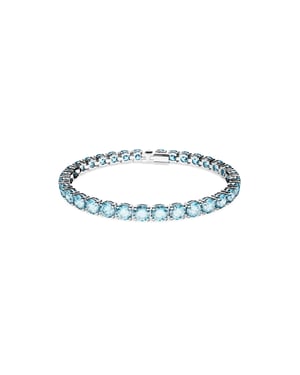 Swarovski 'Matrix' Dames Armband van Basismetaal - Zilver 5648929