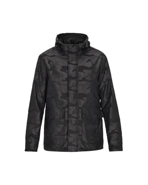 Mo Anorak Heren Grijze camouflage