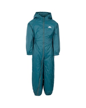 Trespass Baby's knop Regenpak (Teal)