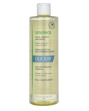 Ducray Sensinol Soothing Cleansing Oil400 ml.