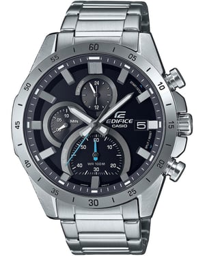 Casio Edifice Heren Zilveren Horloge EFR-571D-1AVUEF