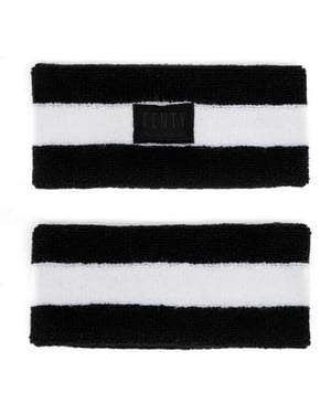 Puma x Rihanna Fenty Womens Terry Cotton Choker Volwassenen Zwart 053242 01 A11
