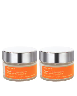2 x Vitamine C + Hyaluronzuur Hydrabright Dagcrème 50ml