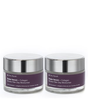 2 x Slangengif + Collageen Rimpelvuller Dagcrème 50 ml