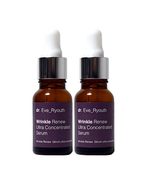 2 x Rimpelvernieuwing ultrageconcentreerd serum 15 ml