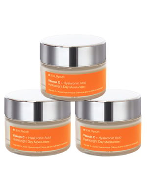 3 x Vitamine C + Hyaluronzuur Hydrabright Dagcrème 50ml