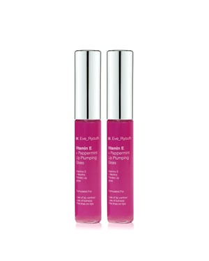 2 x Vitamine E en Pepermunt Lip Plumps 8ml