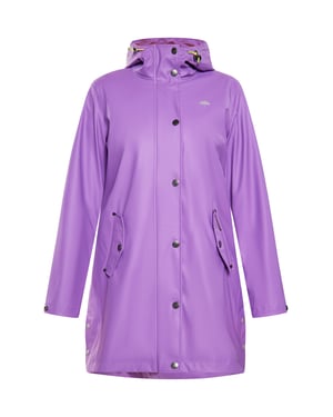 Schmuddelwedda Mackintosh Dames paars