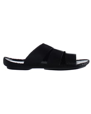 Hush Puppies Bellerin Morocco Heren Zwarte Sliders