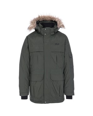 Trespass - Heren Highland Waterbestendige Parka Jas (Olijf)