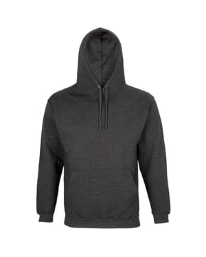SOLS Unisex Condor Hoodie voor volwassenen (Houtskoolmelange)