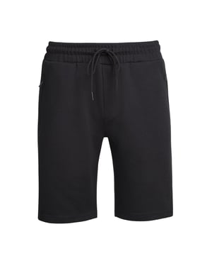 Mario Russo Shorts Pique Short Zwart