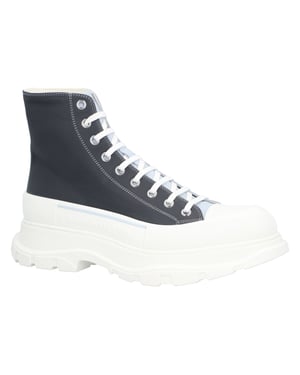 Alexander McQueen Tread Slick Boots 'Marine Grijs Blauw'
