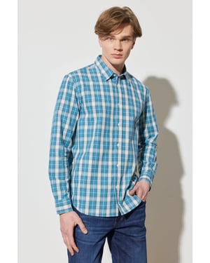 Wrangler hirt - DEEP WATER