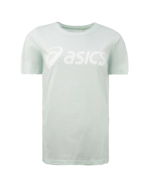Asics Sport Performance Dames Lichtgroen T-shirt