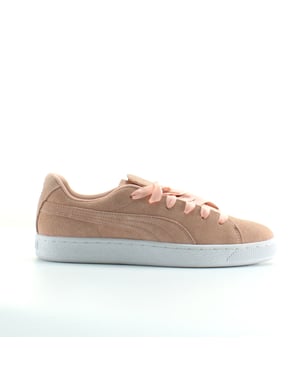 Puma Suede Crush Peach Leather Vrouwentrainers 369251 02