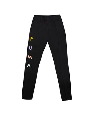 Puma Dames Fierce Cat Legging Grafisch Logo Strak Zwart 579064 01