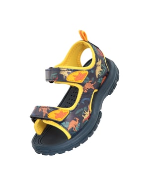 Mountain Warehouse Sandalen voor kinderen (Marine/Mustard)