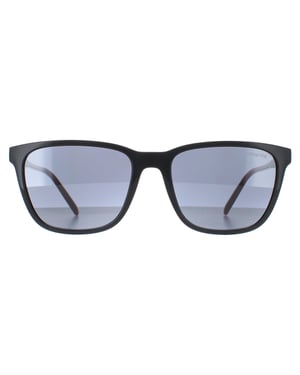 Arnette AN4324 Lil' Snap 276222 matte blauwe donkere grijze spiegel water gepolariseerde zonnebril