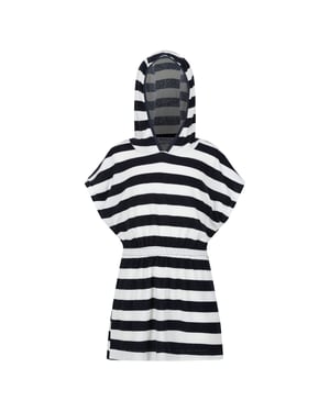 Regatta Kinder/Kinder Bernessa Gestreepte Poncho (Marine)
