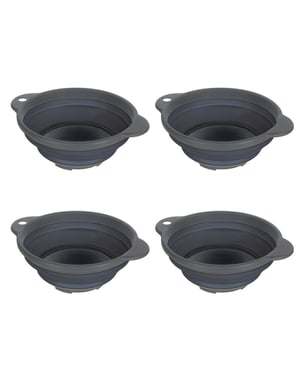 Regatta Vouwbak (Set van 4) (Ebbenhoutgrijs)