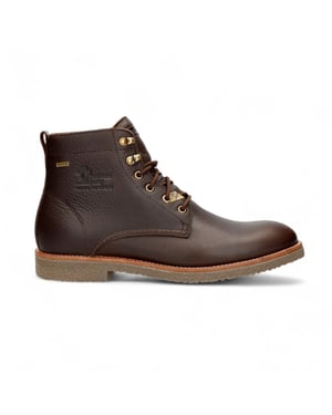 Panama Jack bruine leren Glasgow GTX C2 klassieke enkellaarzen voor heren
