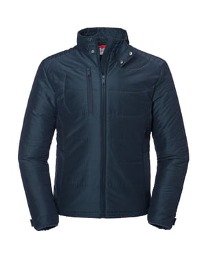 Russell Heren Cross Gewatteerd Jasje (Franse marine)