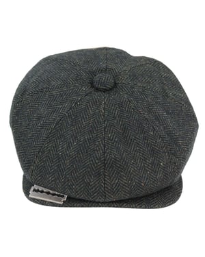 Peaky Blinders Tweed-hoed voor heren met scheermesje
