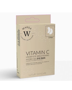Warda - VITAMINE C ONDER OOG BRIGHTENING HYDRO GEL x 3
