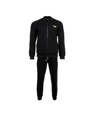 Emporio Armani heren trainingspak met iconische Terry Eagle-print