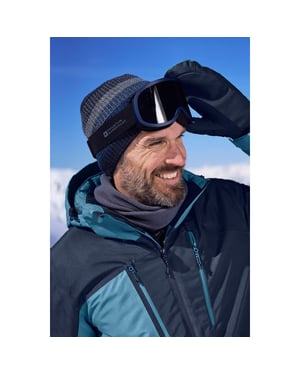 Mountain Warehouse Skibril voor volwassenen (Marine)