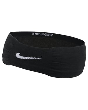 Nike Flex Hoofdband (Zwart)