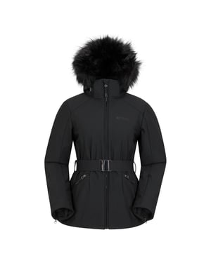 Mountain Warehouse Dames/Dames Swiss RECCO Ski-jas (Zwart)