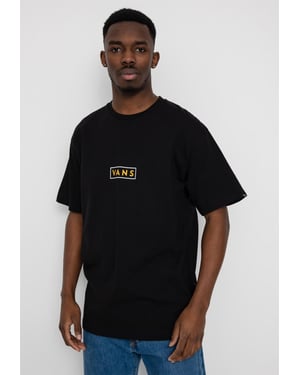 VANS MN CLASSIC EASY BOX T-shirt Zwart