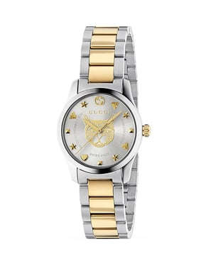 Gucci YA126596 Verguld Mystic Two-Tone dameshorloge