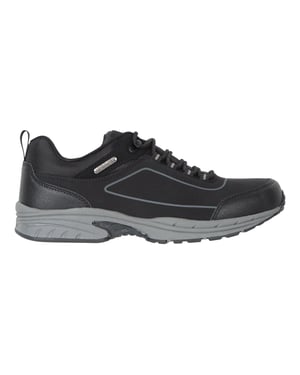 Mountain Warehouse Heren Ramble Softshell Waterdichte Trainers (Grijs)