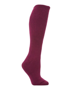 Heat Holders Dames Extra Lange Thermosokken 4-8 - Diepe Fuchsia