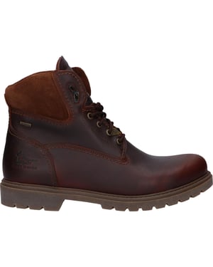 Leren boots voor heren Panama Jack in bruin