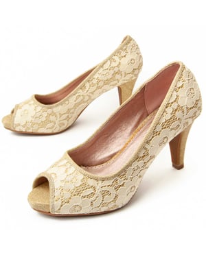 Montevita Heel Shoe Unne9 in Goud
