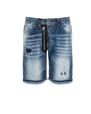 Xagon shorts Denim shorts Mannen blauw