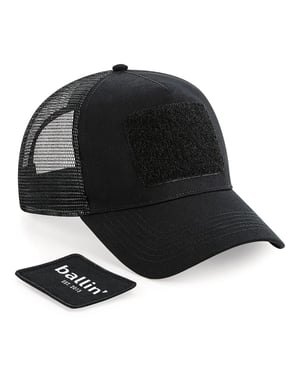 Ballin Est. 2013 Petten Trucker Cap Zwart