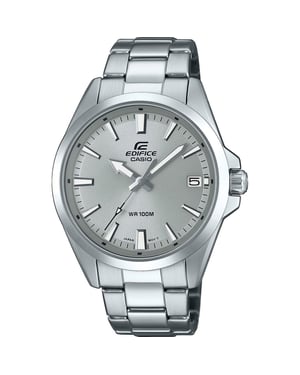 Casio Edifice Heren Zilveren Horloge EFV-100D-8AVUEF