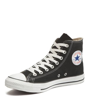 Vrouwen af ​​en toe Plimsolls Coaches Converse Converse in Black